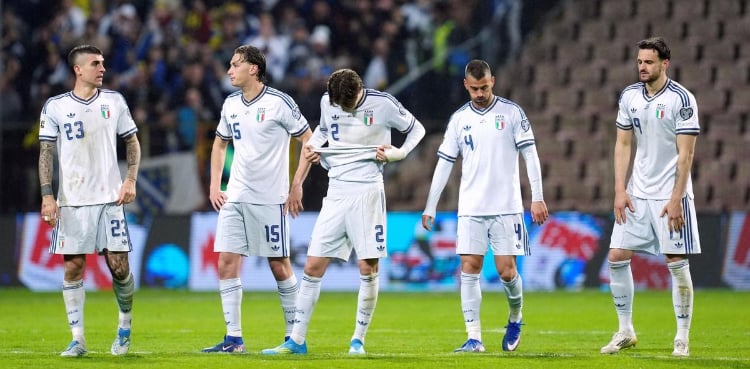 Italy federation seeks betting cash, youth incentives to halt decline following World Cup miss