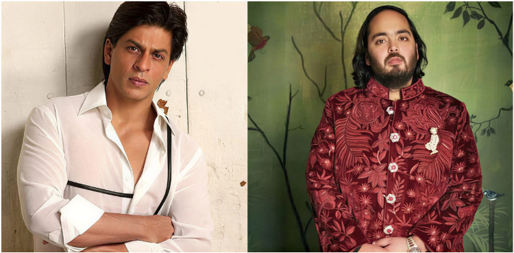 Shah Rukh Khan sends warm birthday wishes to Anant Ambani