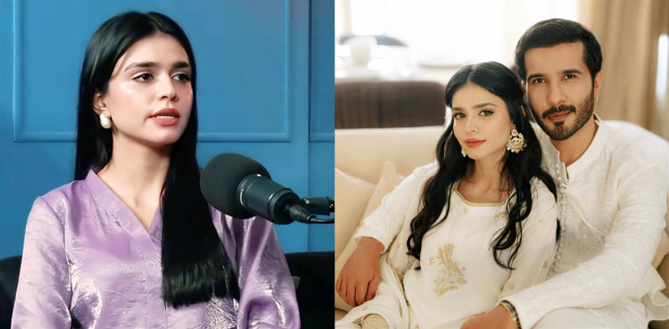 Feroze Khan's wife's slip of tongue goes viral