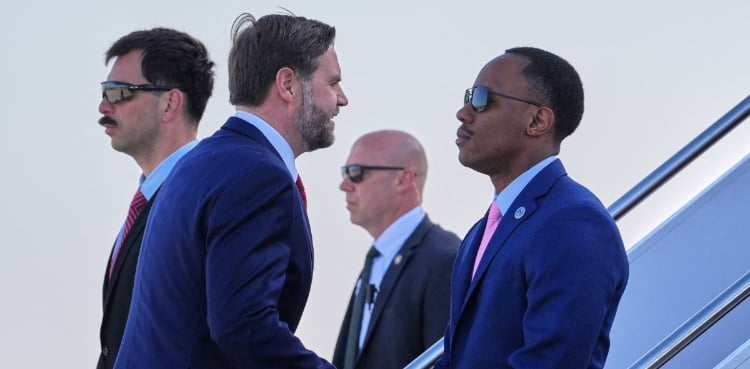 Vance leaves for Iran peace talks, hopes for 'positive' outcome