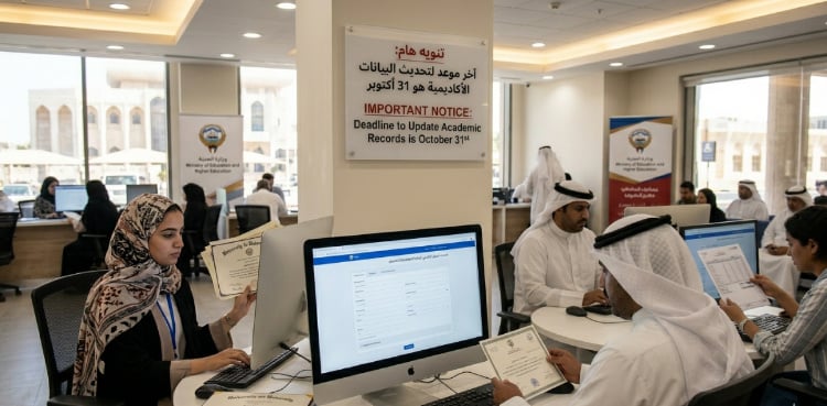 Kuwait sets deadline to update academic records