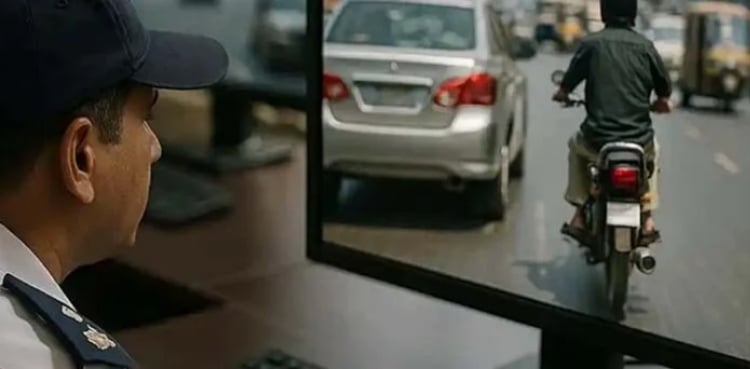 Number plates crackdown starts in Karachi