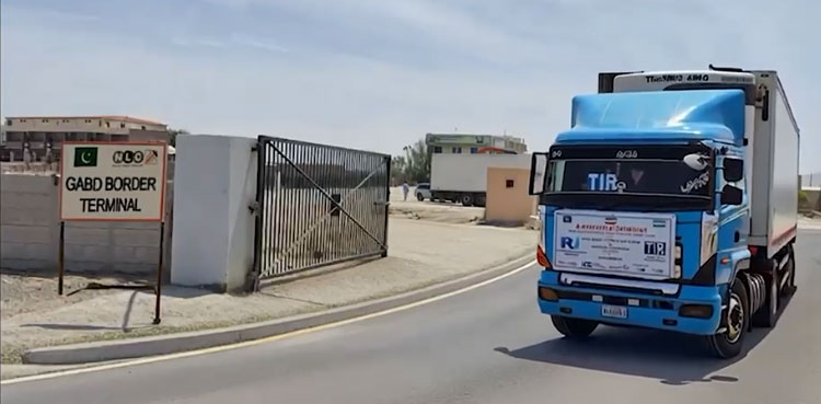 Pakistan operationalises ‘Gabd Border Terminal’ transit corridor with Iran, reducing reliance on Afghanistan