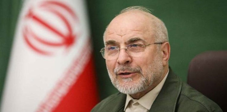 Ghalibaf slams ‘foolish, ignorant’ decision by US to blockade Iranian ports