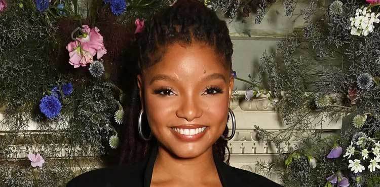 Halle Bailey reveals behind her confidently ignoring online critics
