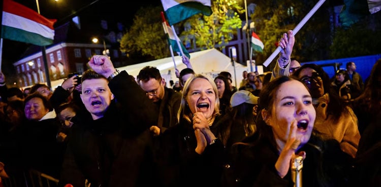 Hungary's Orban concedes landmark defeat to centre-right opposition
