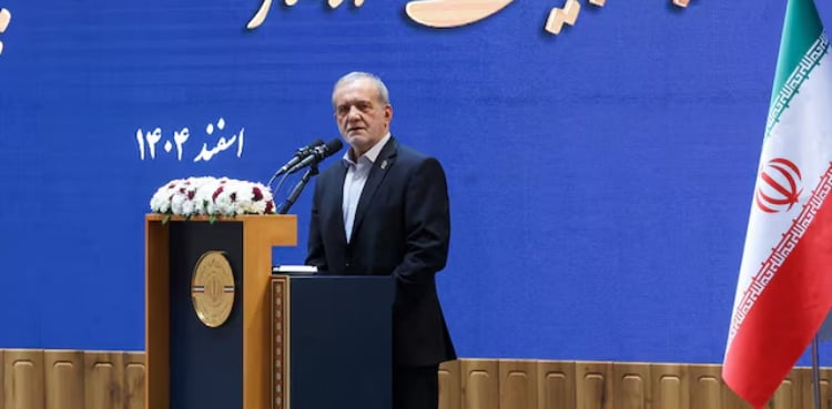 Iran's president says Israeli strikes on Lebanon render negotiations meaningless