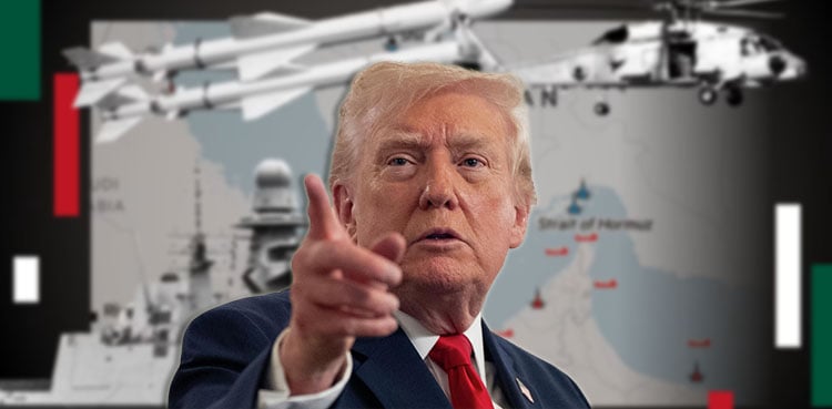 Donald Trump orders US navy to blockade Strait of Hormuz