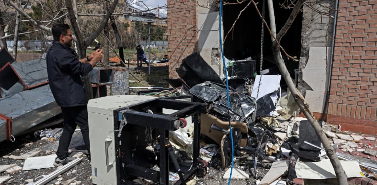 US-Israeli strikes hit 30 universities in Iran since war began: science minister