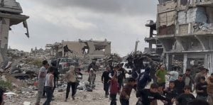 Israeli strikes hit multiple residential buildings in Gaza, kill 13 including children