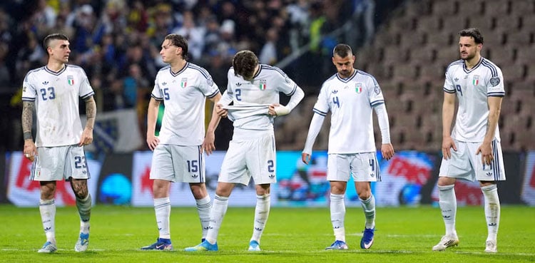 Identity crisis for Italian football after early elimination on European stage