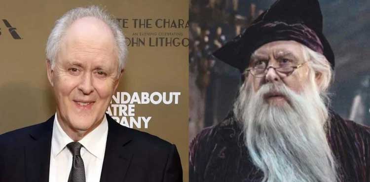 John Lithgow praises 'Amazing' Harry Potter TV ensemble