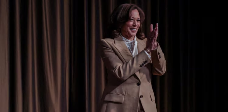 Kamala Harris says she might run for president again in 2028