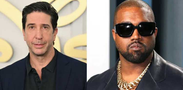 David Schwimmer labels Ye a 'hate-mongering bigot' in a post