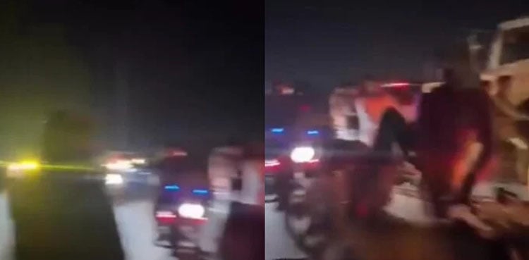 Karachi bridge turns crime spot as armed gang targets commuters