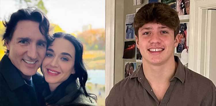 Justin Trudeau's son gives sneak peek into father's romantic life