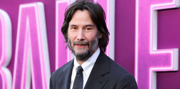 Keanu Reeves shares blunt career advice for aspiring actors