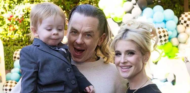 Kelly Osbourne shares hilarious farm day with son Sidney