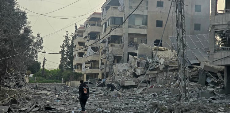 Lebanon says over 10,000 homes destroyed or damaged since Israel truce