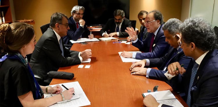 Finance minister meets Google VP to discuss AI development