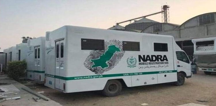 NADRA Announces New Schedule for Mobile Registration Units Across Pakistan