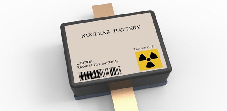 Solid-state nuclear battery claims 100-year power for ultra-low energy devices