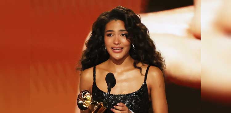 Olivia Dean reflects on unexpected 'Best New Artist' triumph