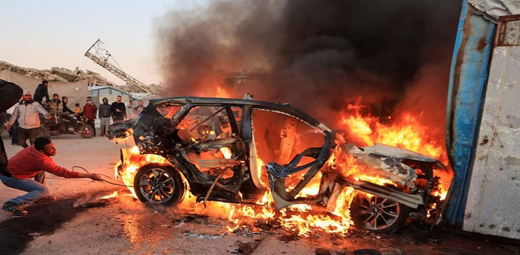 Israeli strikes in Gaza kill four, including Al Jazeera journalist, medics say