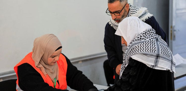 Palestinians Vote
