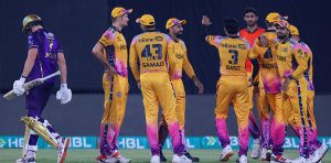 Peshawar Zalmi thrash Quetta Gladiators in one-sided PSL 11 encounter
