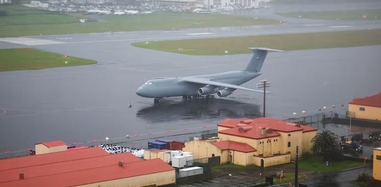 Portugal says U.S. uses Azores base on condition no civilian infrastructure targeted
