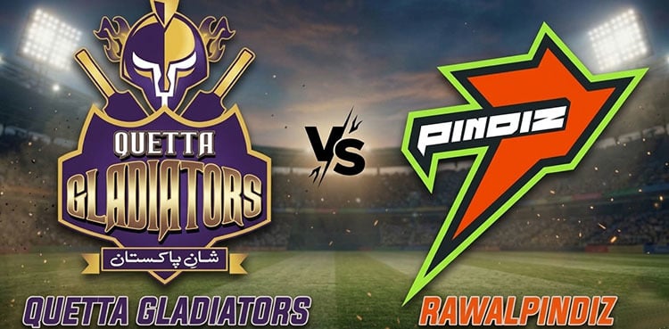 Quetta Gladiators cruise to 61-run victory over RawalPindiz