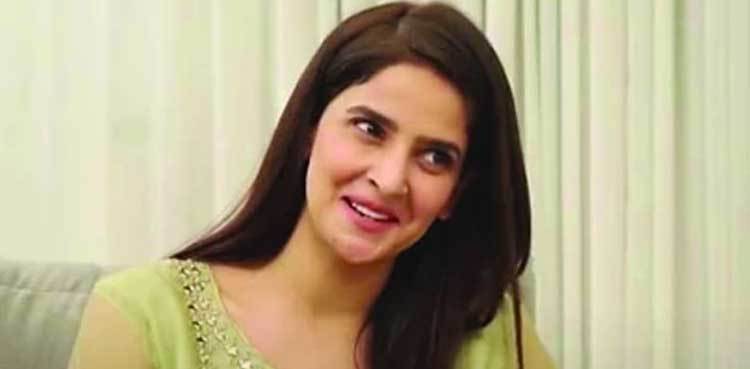 Saba Qamar dazzles in sleek black suit for movie-themed birthday