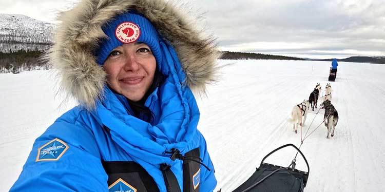 Pakistani Adventure Athlete Samar Khan Successfully Crossed the Finish Line of Fjällräven Polar 2026