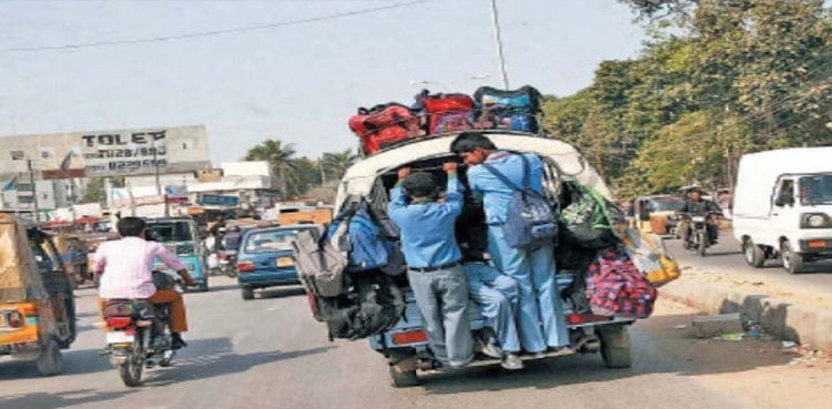 School vans get strict order after petrol price hike