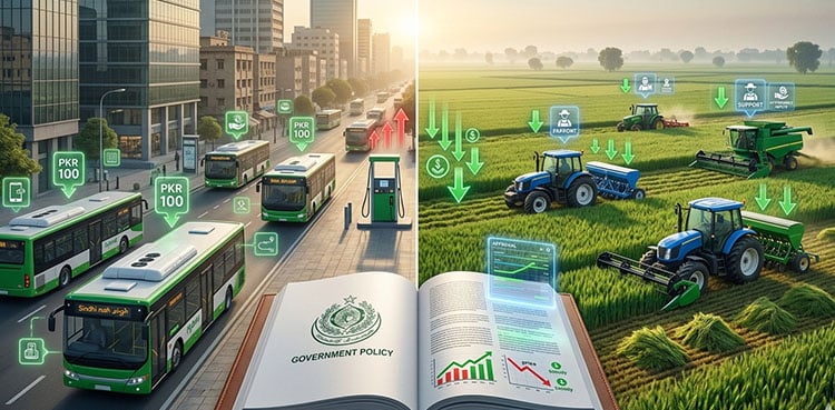 Sindh Govt approves subsidy package for transport sector, farmers