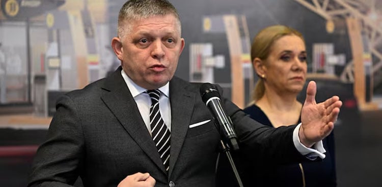 Slovak PM says EU should drop sanctions on Russian oil and gas to boost energy security