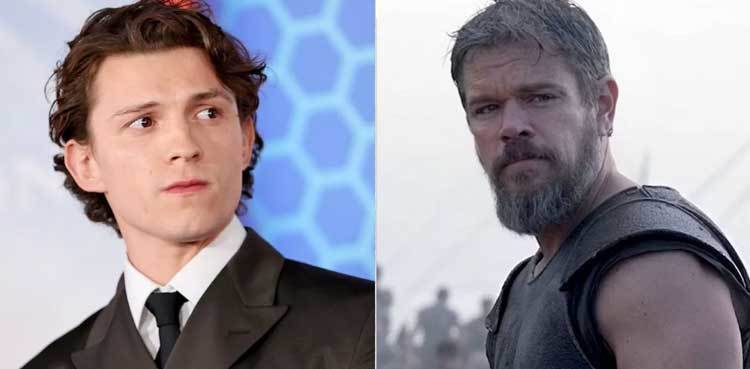 Tom Holland opens up about Matt Damon’s ‘words of wisdom’