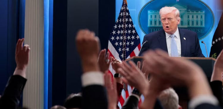 Trump threatens jail for reporter who revealed Iran airman rescue