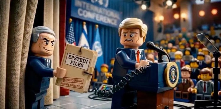 YouTube bans pro-Iran channel that trolls Donald Trump using viral Lego videos