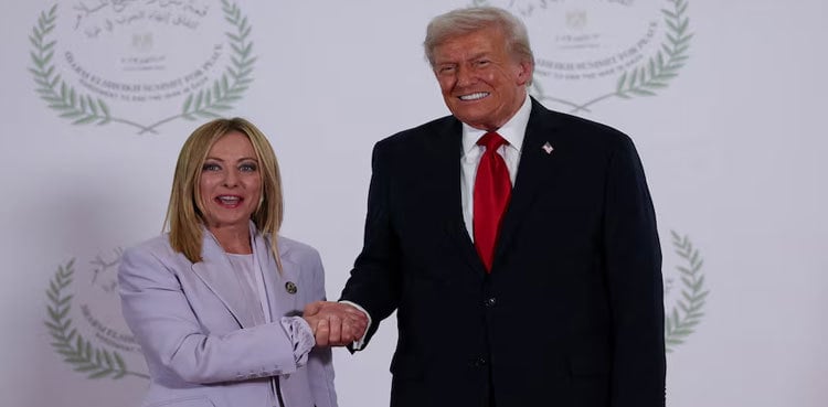 Trump turns on Meloni, says he is 'shocked' by Italian leader