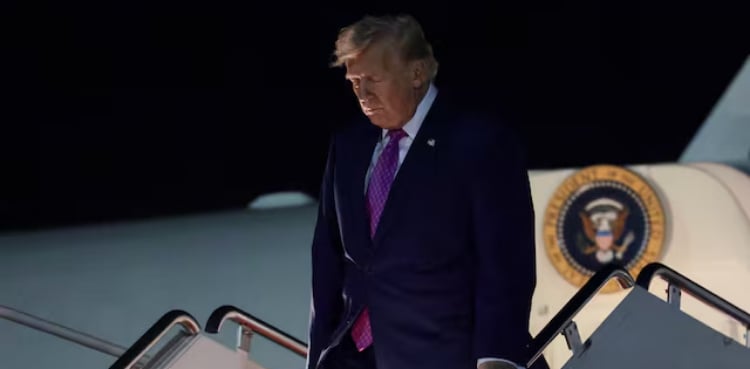 Trump says empty oil tankers heading to US to load up with oil, gas