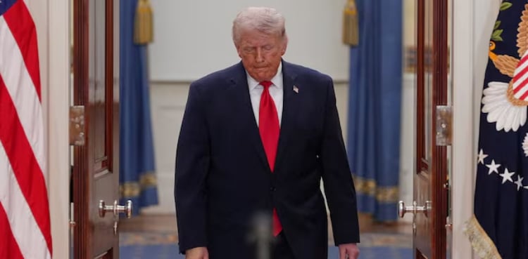 Trump says US forces are 'clearing' Strait of Hormuz