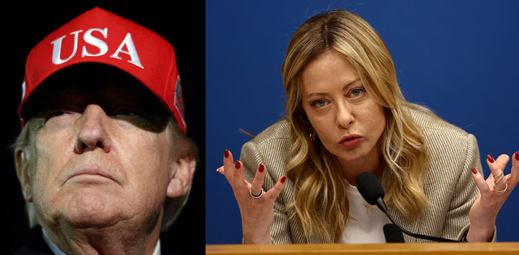 Italy rallies round pope as Trump attack tests ties with Meloni