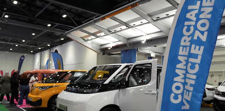 UK new car market posts strongest March since 2019