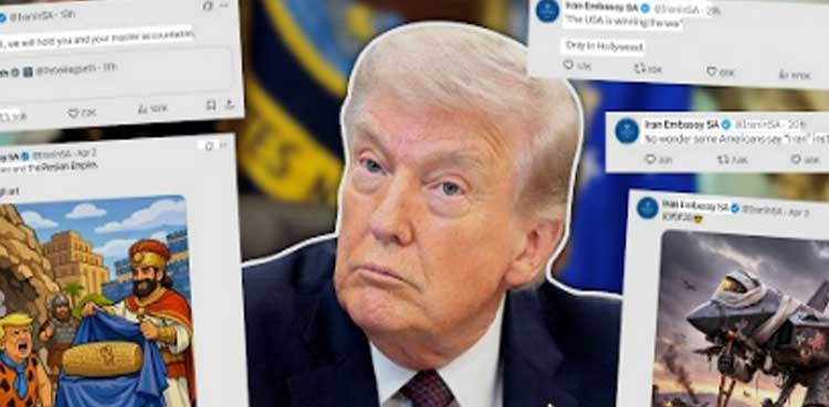 Meme warfare: The digital frontline of the 2026 US-Iran war