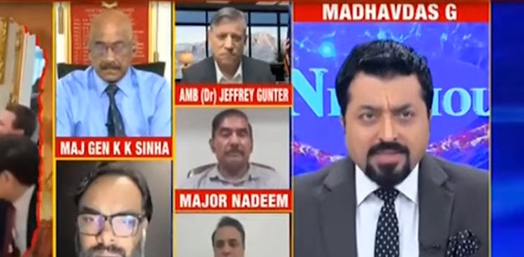 Indian Media Gets Schooled By Ex US Diplomat Over Irrelevant Questions
