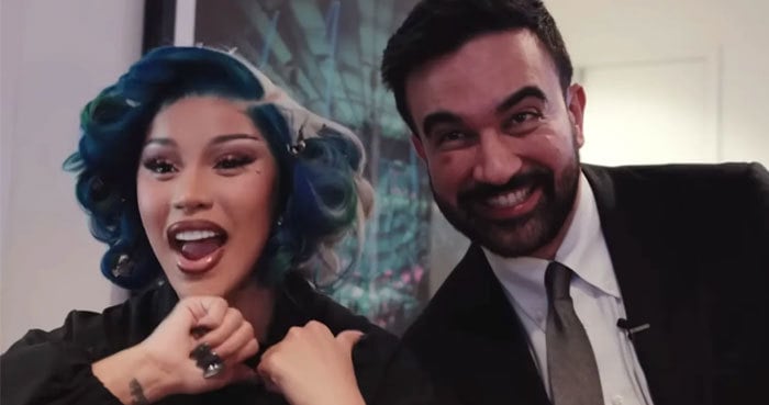 Cardi B joins NYC Mayor Zohran Mamdani to judge free childcare jingle contest