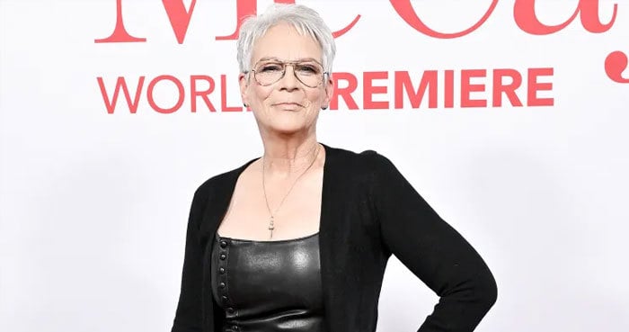 Jamie Lee Curtis celebrates 50 YEARS in Hollywood with throwback post
