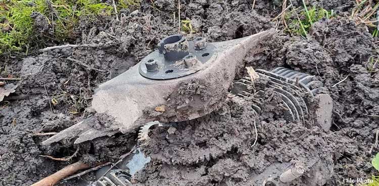 Estonia says stray Ukraine drones entered its territory